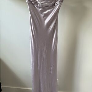 Shona Joy La Lune Strapless Bodice Maxi Dress